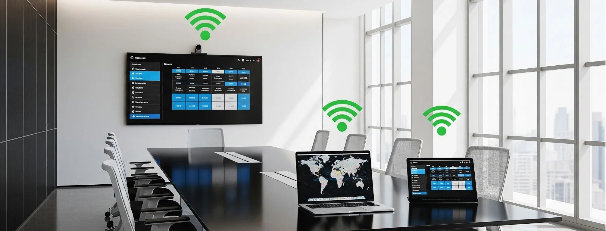 Jobuna Wireless Media Presentation System JWMS Series