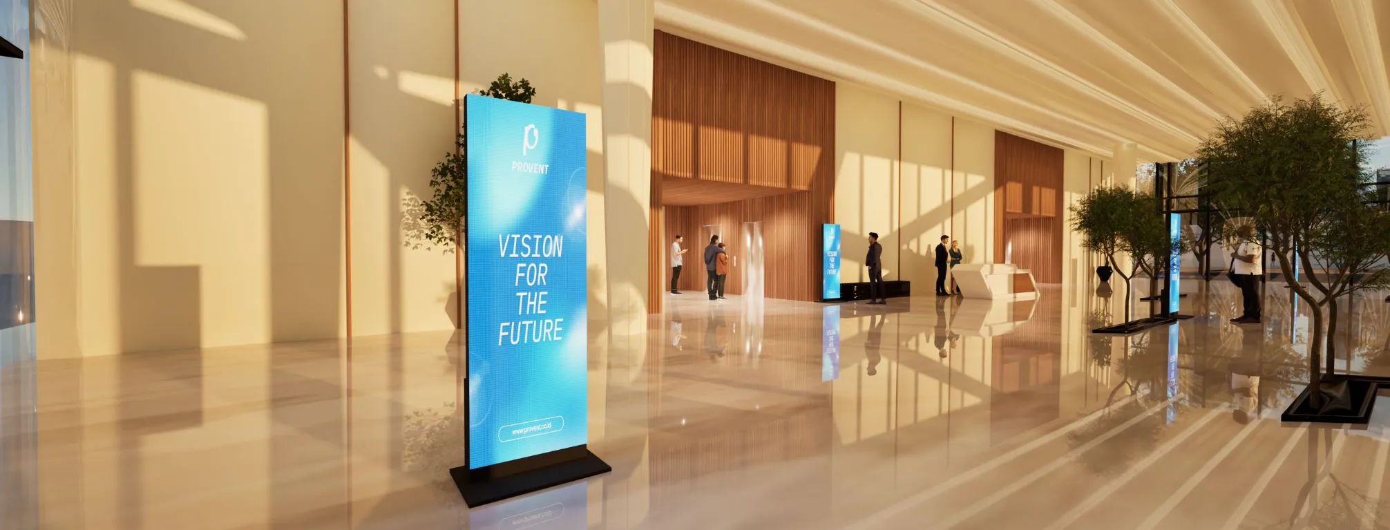 Provent LED Poster PRV-OLAF P1.5