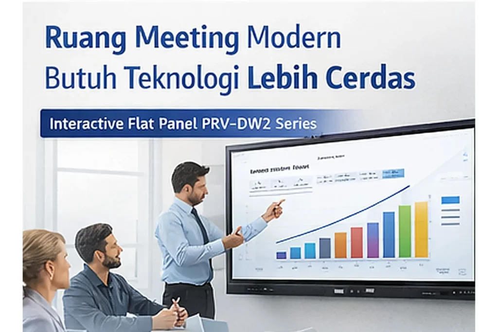 mengenal interactive flat panel prv-dw2 series