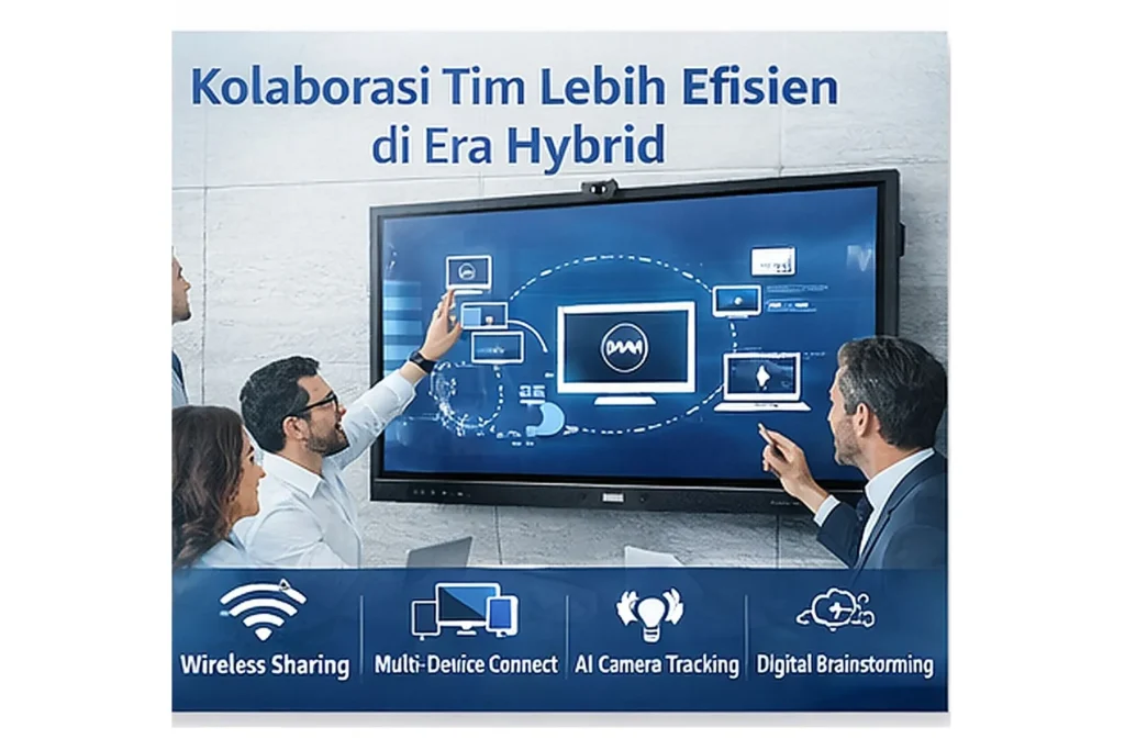 kolaborasi tim lebih efisien