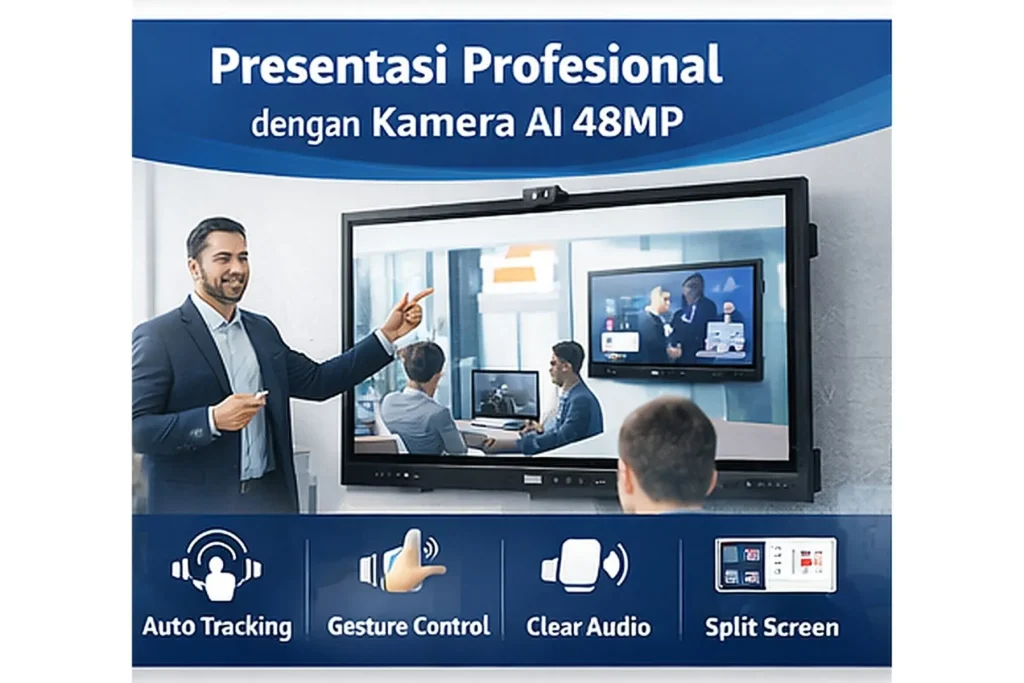 optimalkan presentasi dengan IFP