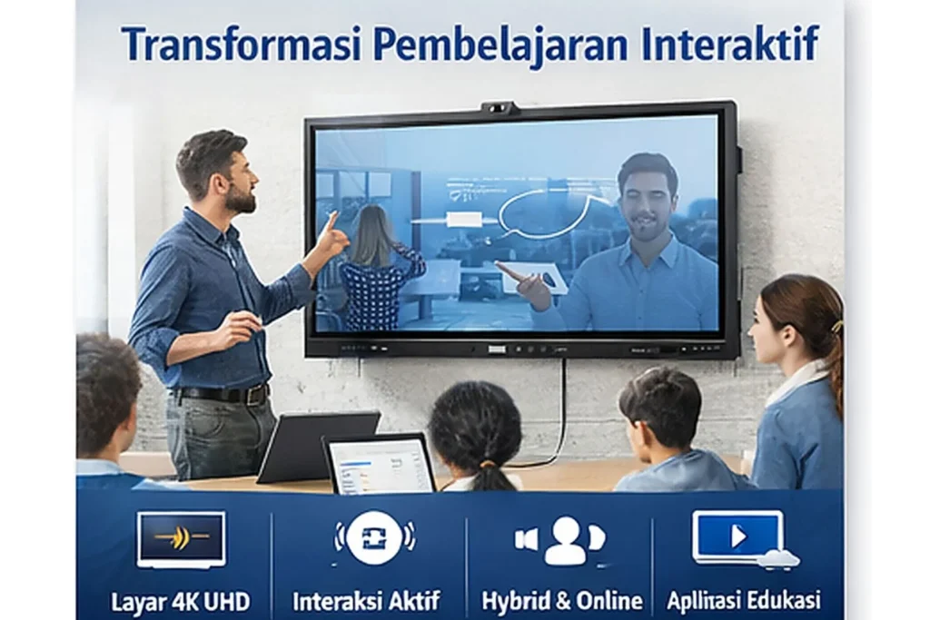 Transformasi pembelajaran interaktif dengan IFP